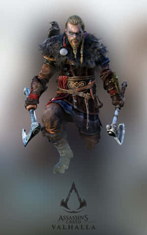 Заставка 1440p Assassin's Creed Valhalla — Realme Pad 2 Lite Обои