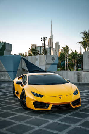 Фон Lamborghini — Honor MagicPad 3 Обои