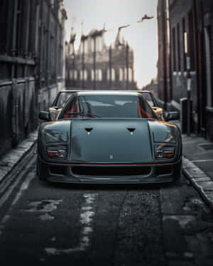 Фон Ferrari — Феррари Обои