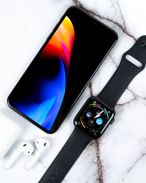 Обои iPhone Xs — Apple Watch Обои