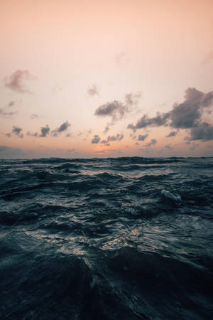 Крутые обои iPhone Ocean Horizon — Крутой iPhone Обои