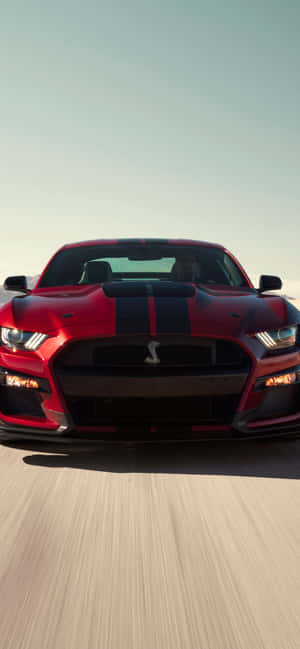 Mustang Iphone — Redmi Note Обои