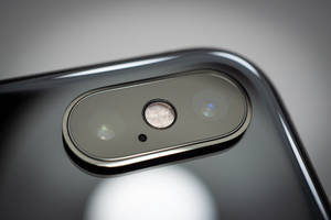 Обои космического серого iPhone Xs — iPhone Xs Обои