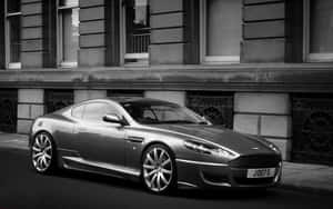 Элегантный и роскошный Aston Martin DB9 — Steam Deck Обои