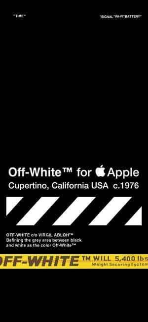 Фон Off White — Tecno Pop Обои