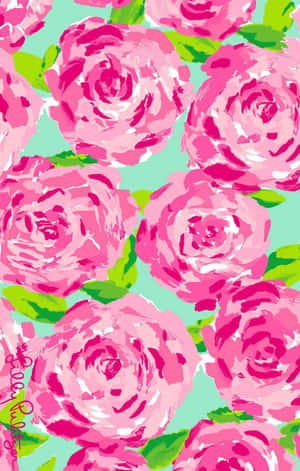 Фон Lilly Pulitzer — POCO Pad C1 Обои
