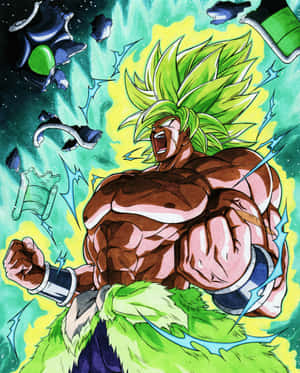 Изображения Dragon Ball Super Броли — Драгон болл супер броли Обои