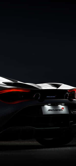 Iphone Xs McLaren 720s фон — AMOLED Обои