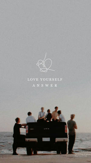 Эстетика BTS на пляжном пикапе — Эстетика bts Обои