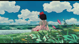 Эстетика рабочего стола Studio Ghibli