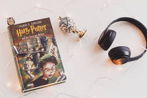 Эстетичная книга о Гарри Поттере — Гарри поттер эстетика Обои