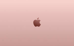 Эстетичный Mac с логотипом iPhone — iPhone розовая эстетика Обои