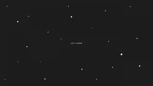 Эстетичный парень обои Let It Snow