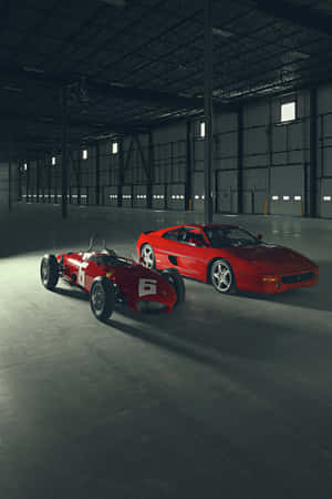 Фон Ferrari — Vivo Pad Обои