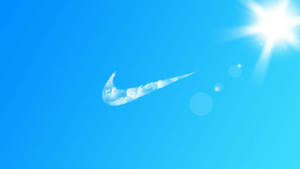 Обои 1920x1080 синие nike
