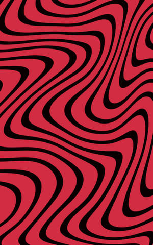 Обои с красным логотипом PewDiePie — RedMagic Astra Обои
