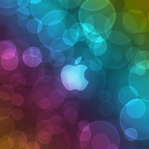 Яблочный боке iPad Mini