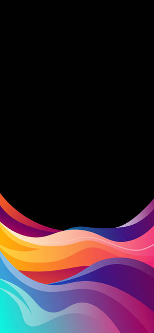 Обои iPhone XR с абстрактными пастельными волнами — iPhone Xr Обои