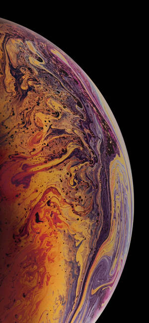 Пестрые обои для iPhone Xs — iPhone Xs Обои