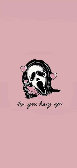 Pink Halloween Background — Realme Neo7x Обои