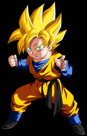 Милый Готен Dragon Ball обои — Redmi Pad 2 9.7 Обои