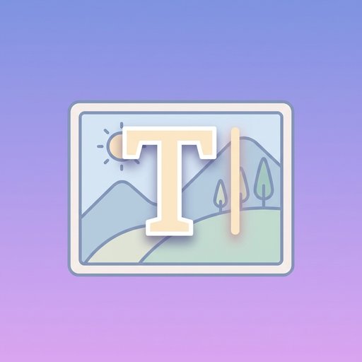 Добавить текст на изображение | wallpaper image tool preview