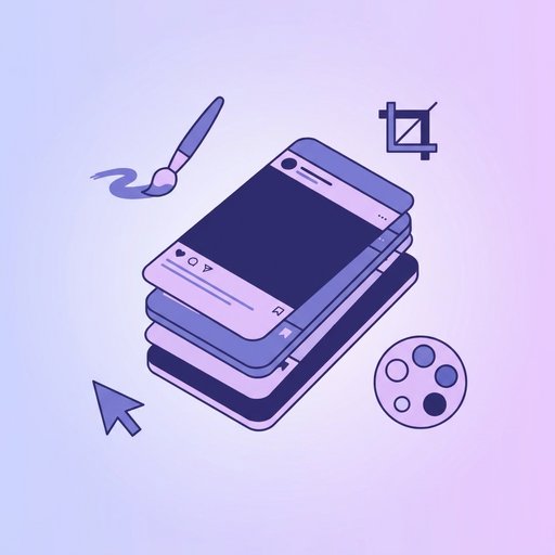 Шаблон для соцсетей | wallpaper image tool preview