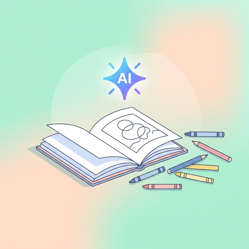 Инструменты для раскрасок illustration